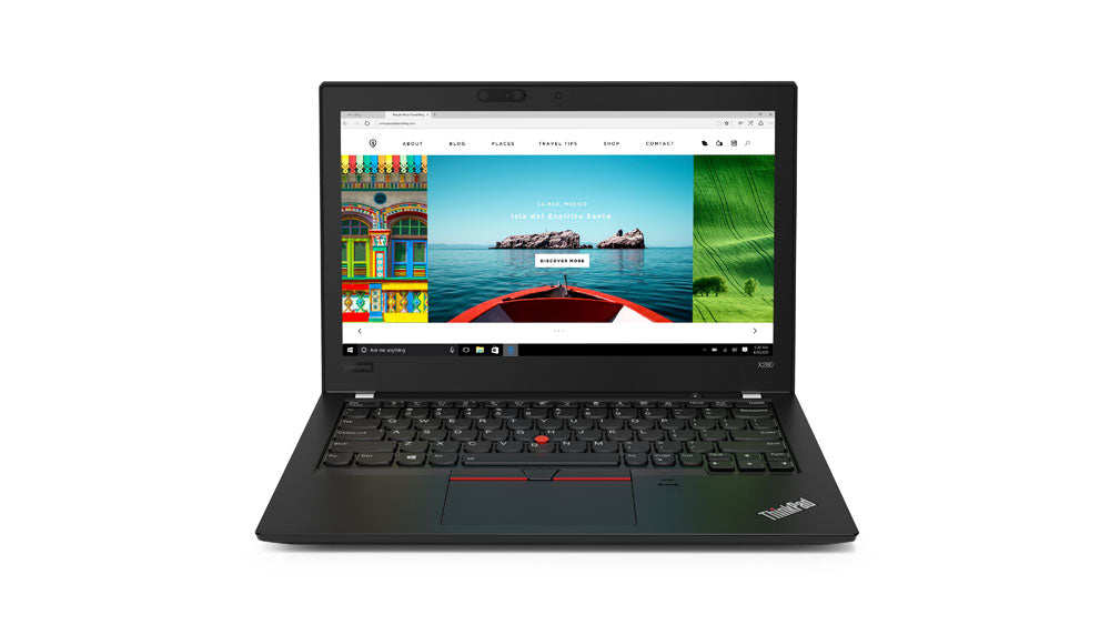LENOVO ThinkPad X280 i7-8550U 12.5p 16Go 256Go SSD PCIe Intel UHD 620 Adapter Intel 8265 camera 720p W10P64 3 Year On-site(P)