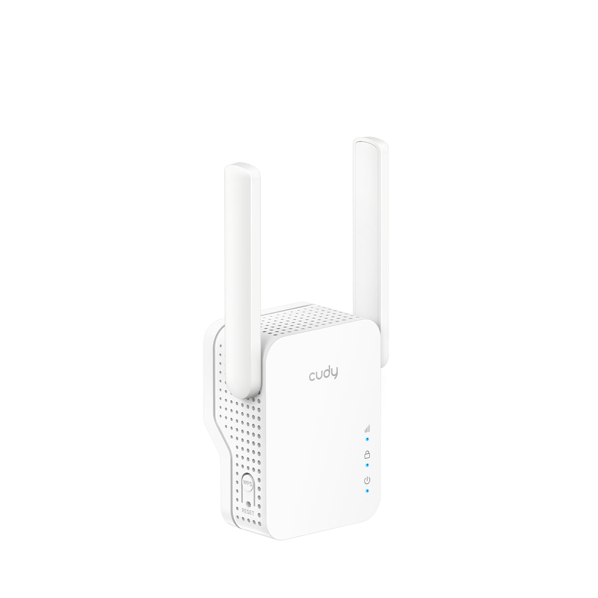Cudy RE1200 prolongateur réseau Répéteur réseau Blanc 10, 100 Mbit/s
