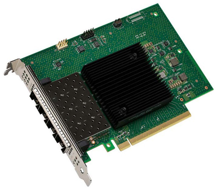 LENOVO ISG ThinkSystem Intel E810-DA4 10/25GbE SFP28 4-Port PCIe Ethernet Adapter