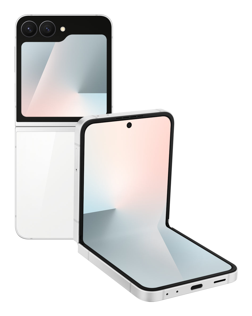 Samsung Z Flip 7 FE 5G 128GB White