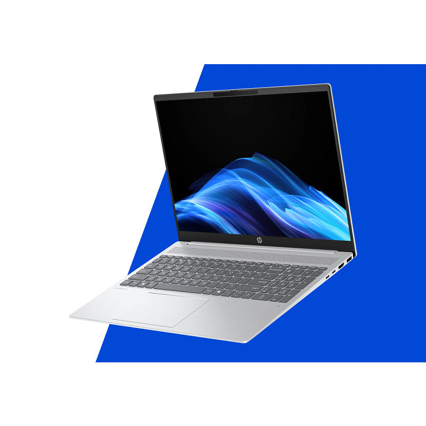 HP OmniBook 5 16-ba1013nf Intel® Core™ i5 i5-1334U Ordinateur portable 40,6 cm (16") 2K 16 Go LPDDR5x-SDRAM 512 Go SSD Wi-Fi 6 (802.11ax) Windows 11 Home Argent