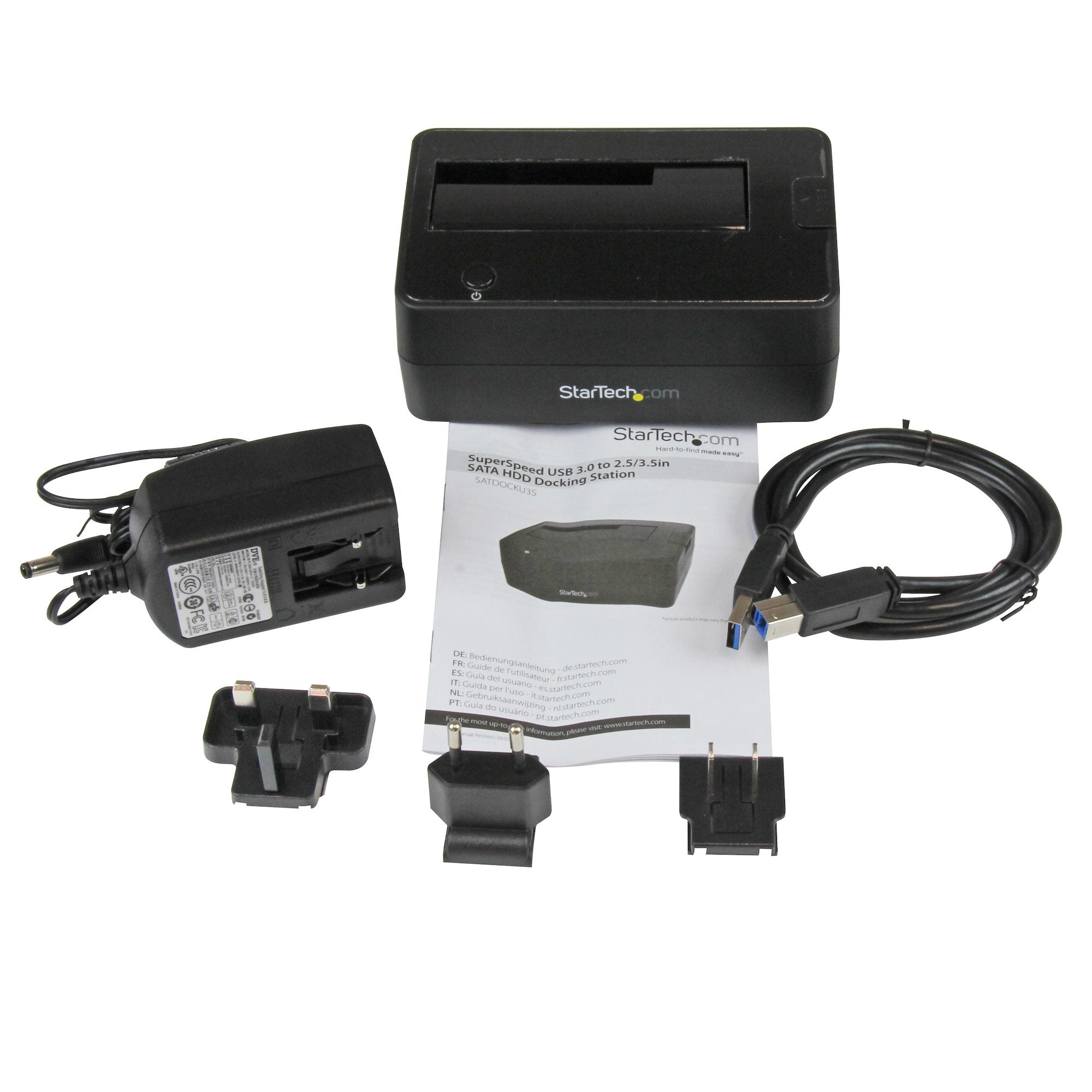 USB 3.0 SATA Hard Drive Docking Station
