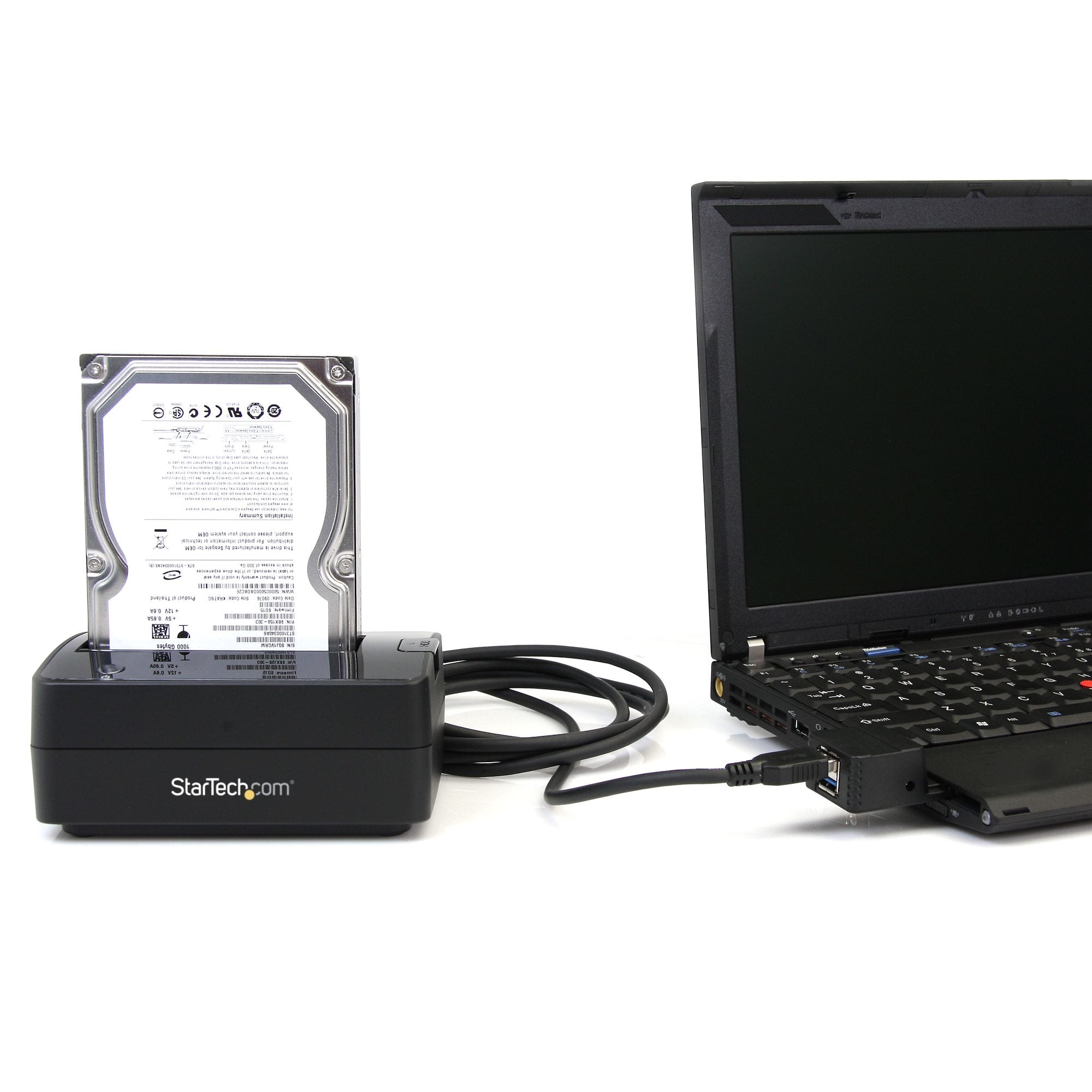 USB 3.0 SATA Hard Drive Docking Station