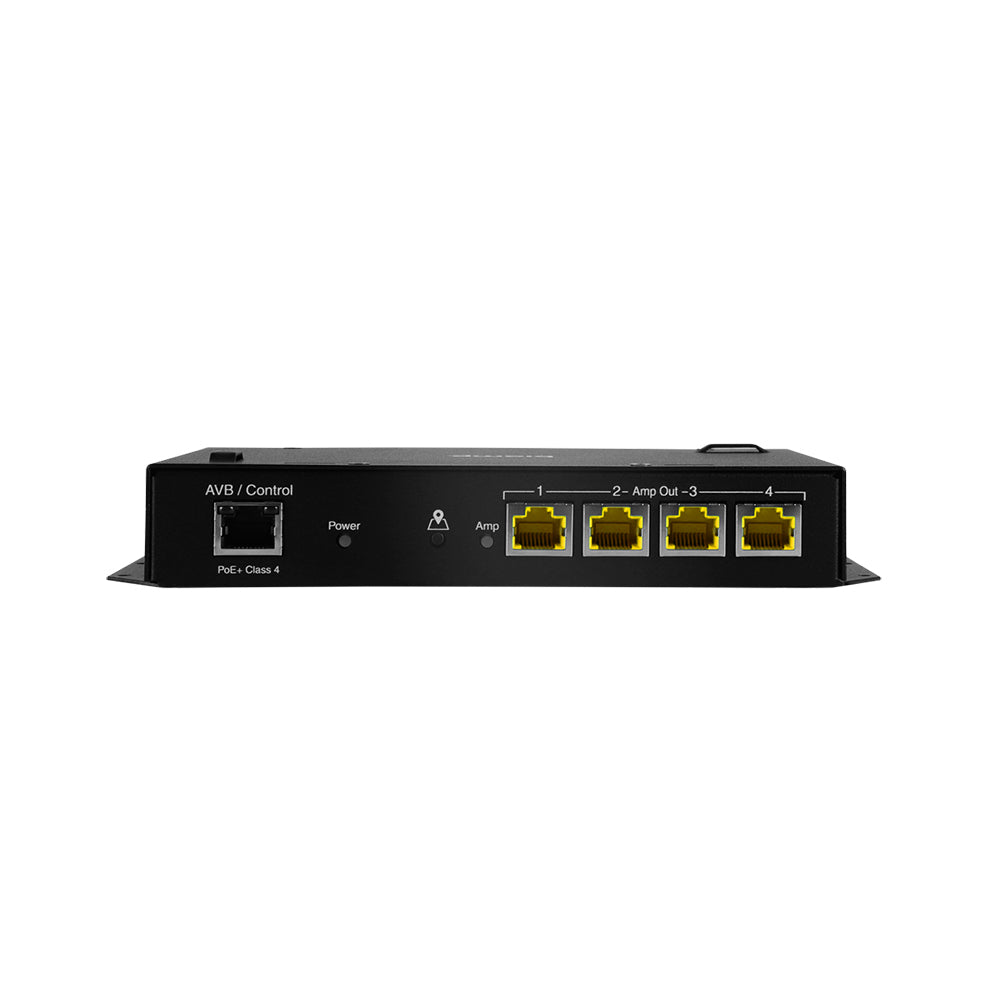 Biamp Tesira 50W x 4 Channel PoE+ Conferencing Amplifier (RJ45 Connectors)