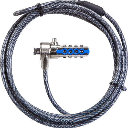 TARGUS DEFCON CL security cable lock grey