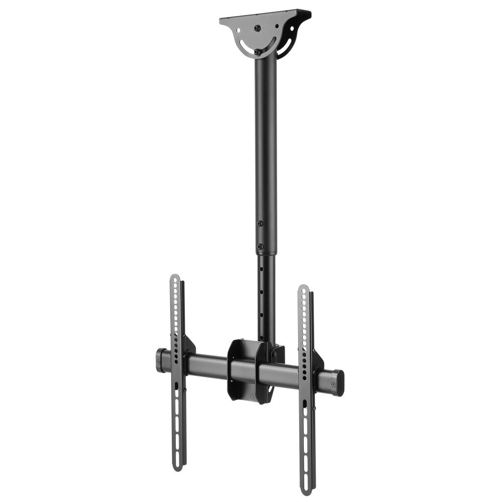 "Techly ICA-CPLB 944S Support de plafond pour TV 32-55"" LED/LCD 50kg réglable"