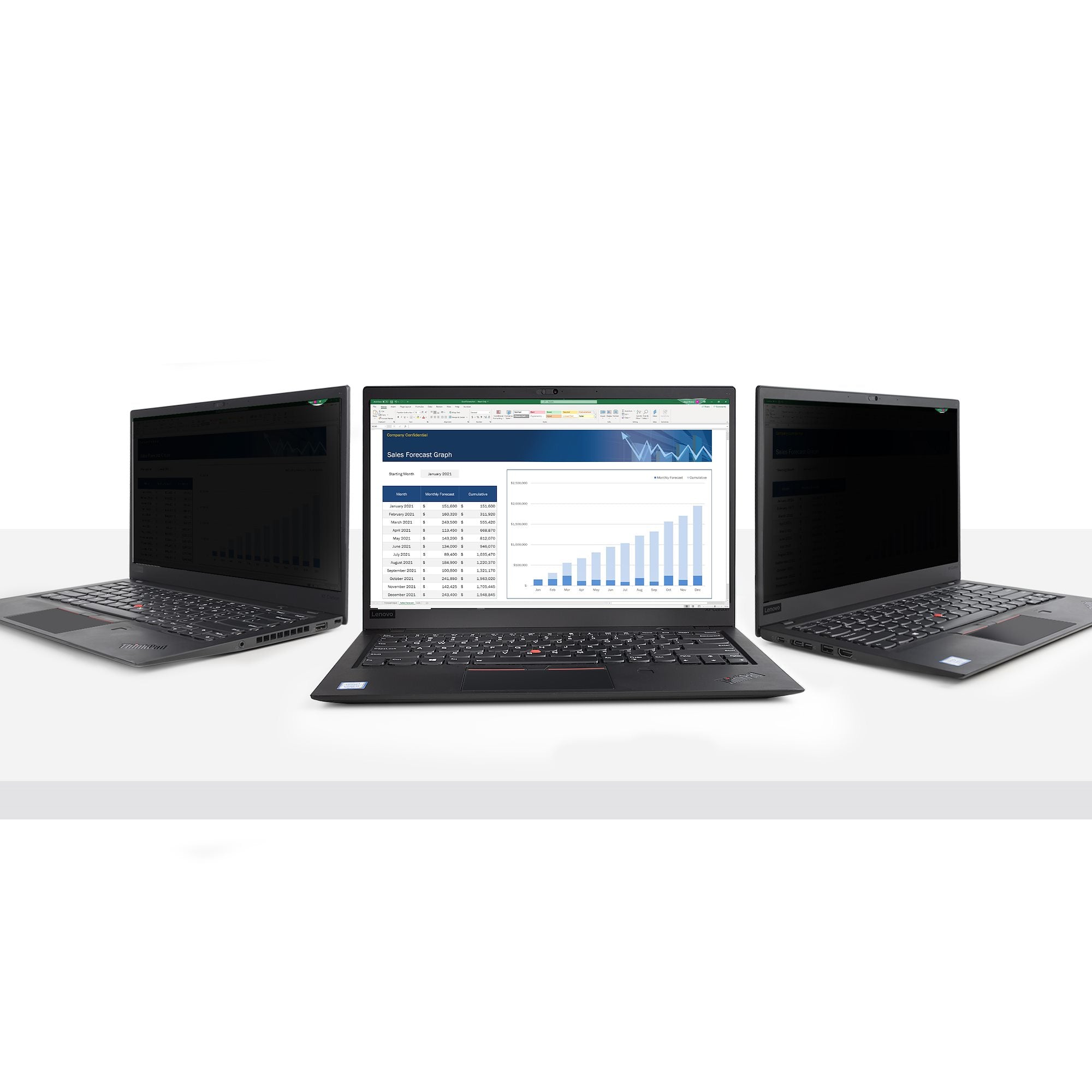 13.3in Laptop Privacy Screen Anti-Glare