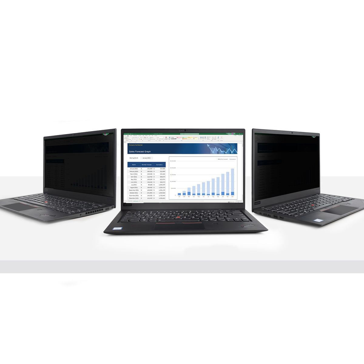 13.3in Laptop Privacy Screen Anti-Glare