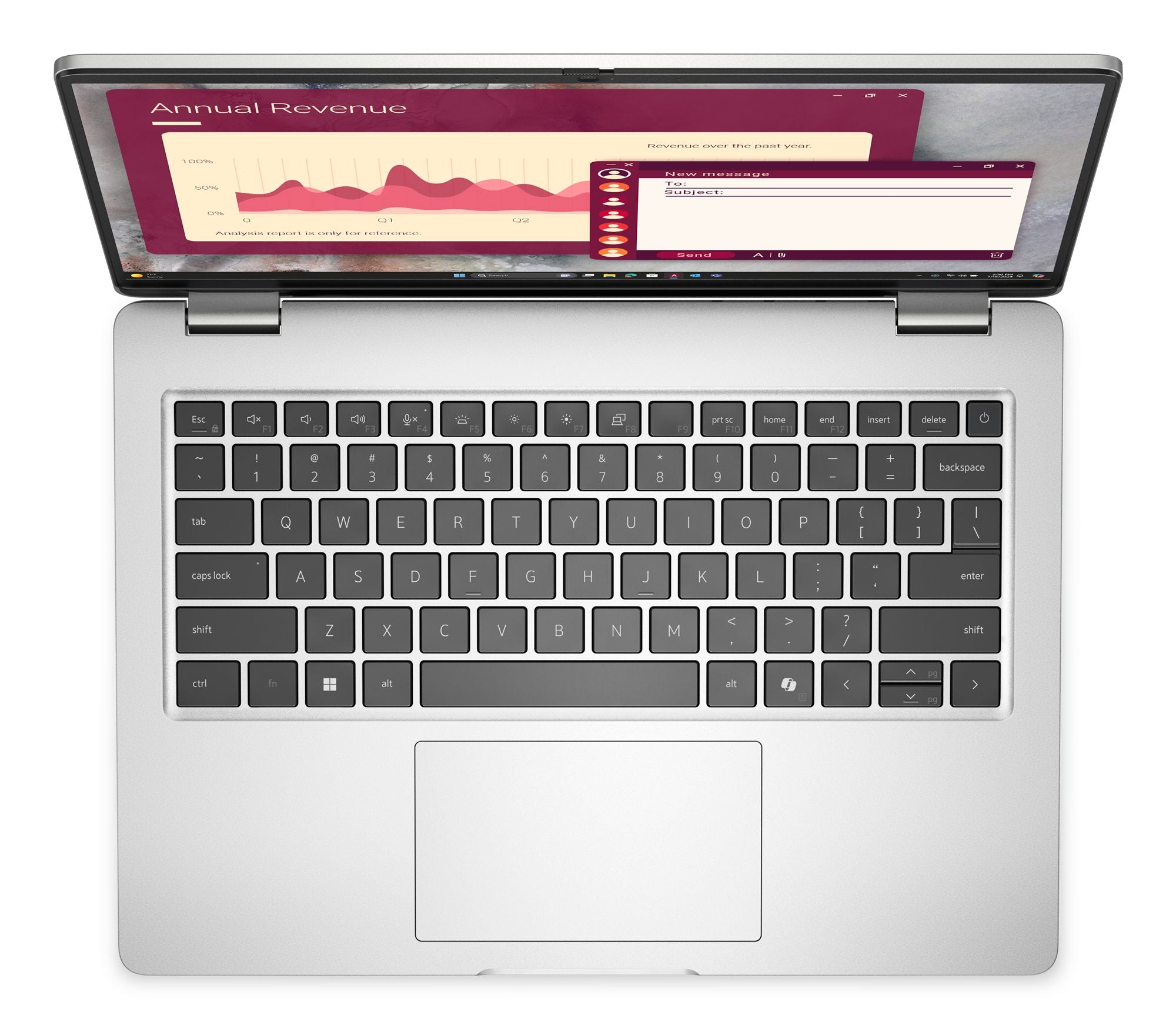 "DELL Pro 14 PC14250 Intel Core Ultra 7 255U Laptop 35.6 cm (14"") Full HD+ 32 GB DDR5-SDRAM 512 GB SSD Wi-Fi 6E (802.11ax) Windows 11 Pro Czech, Slovakian Silver"