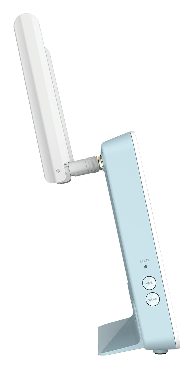 D-LINK Eagle Pro AI Wi-Fi6 4G+ LTE Cat. 6 Desktop Router And Auto WAN 4G backup 3 Gigabit LAN ports 1 Gigabit WAN port