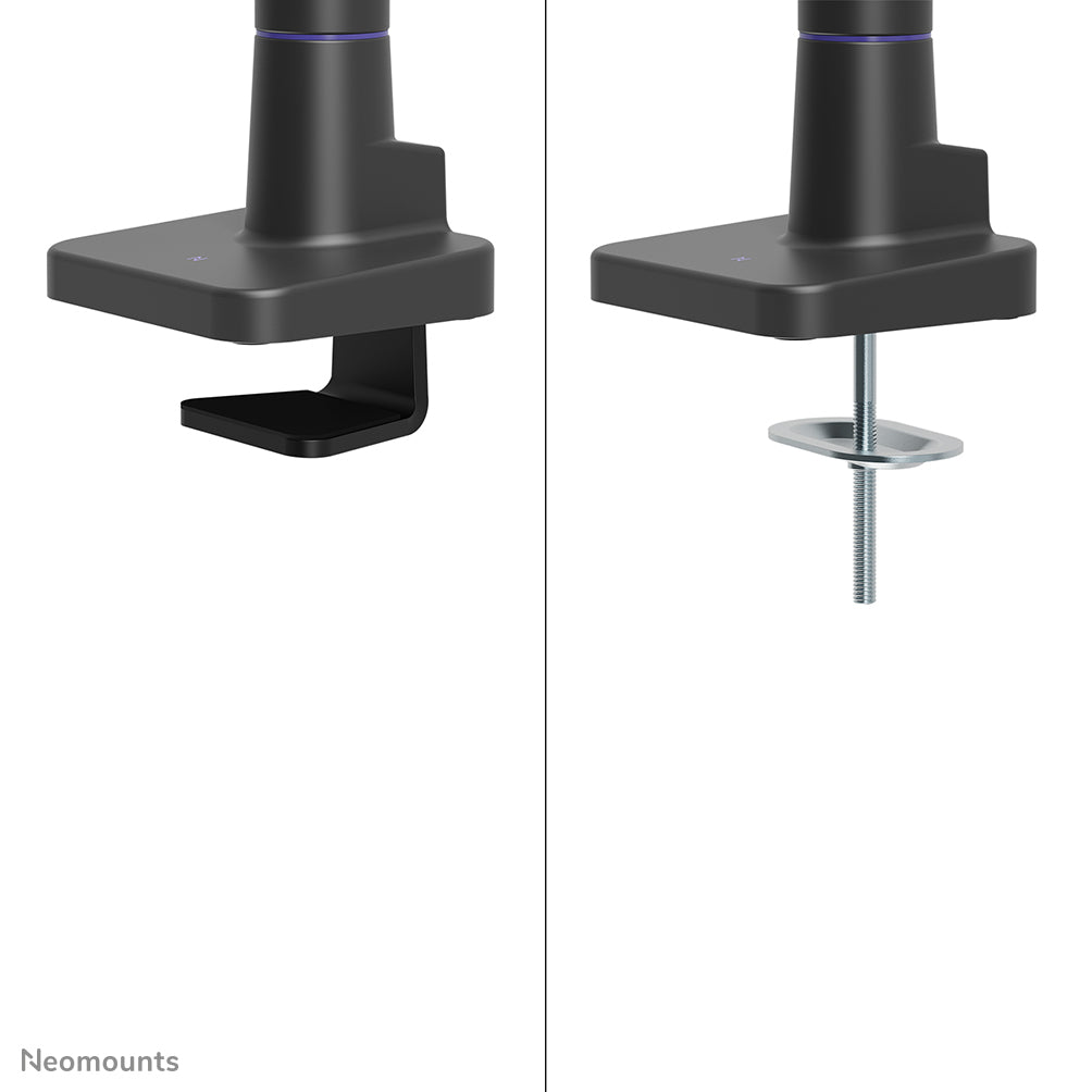 NEOMOUNTS ACE DS70-256BL1-Support à fixer gaming pour écran simple - 24-57" - 2-30 kg -ressort à gaz - arrêt à 180°- inclinaison