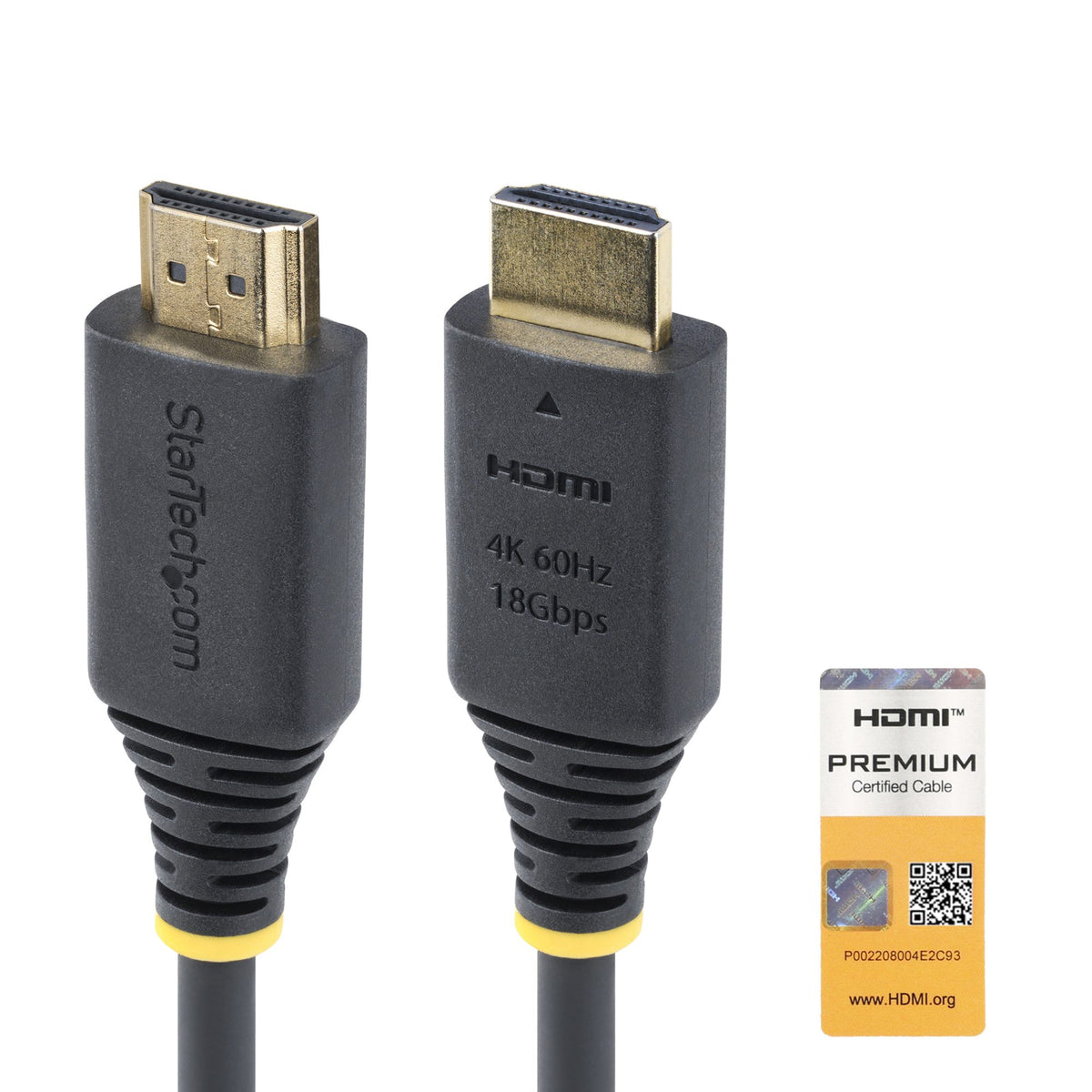 1.6ft Premium Certified HDMI Cable 4K60