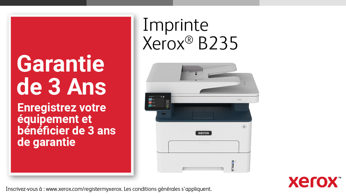 XEROX B235 MONO MULTIFUNCTION PRINTER