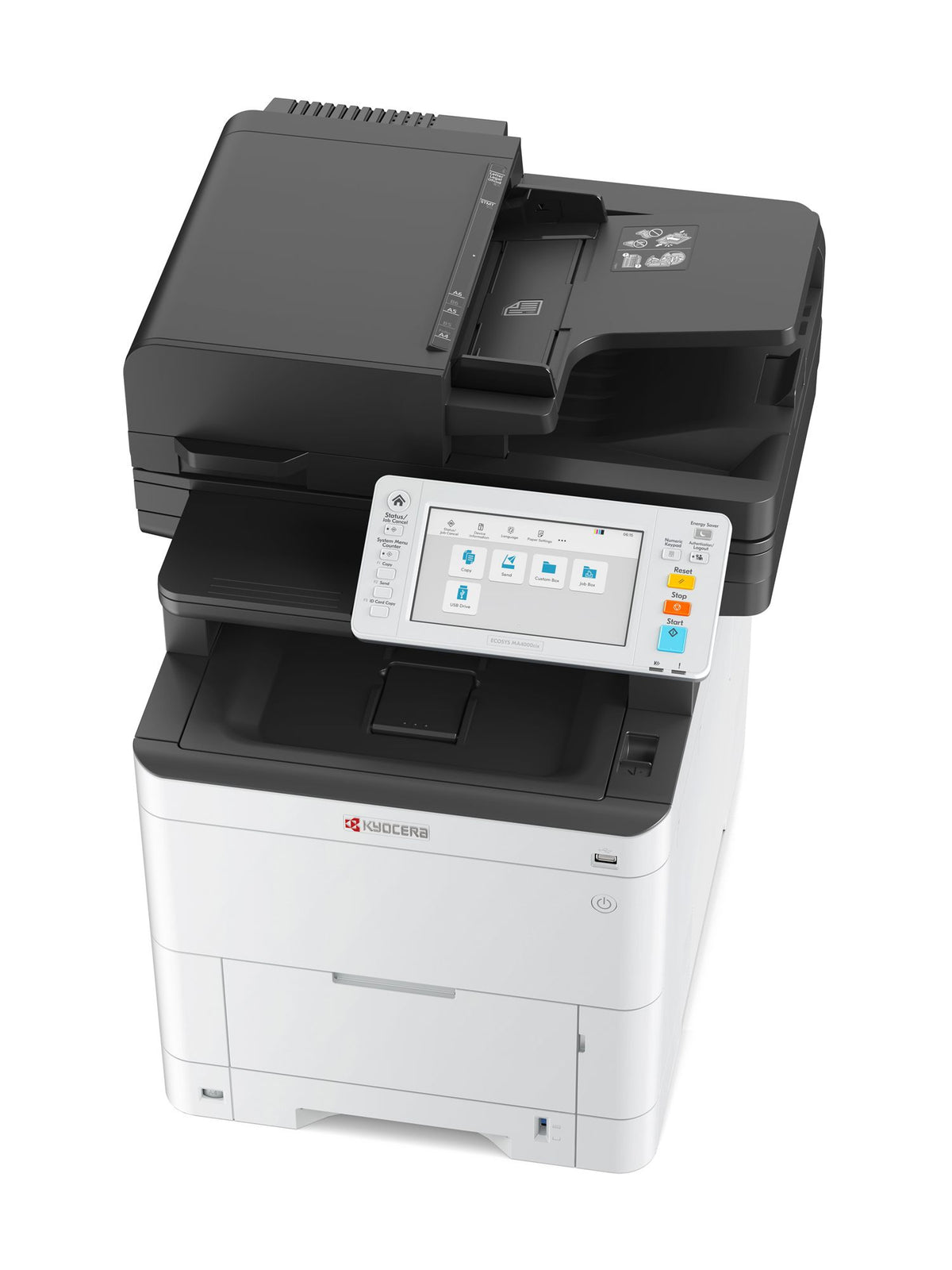 Kyocera 1102Z43NL0 ECOSYS MA4000cix 40/40 ppm - copie, impression, numérisation, réseau, duplex, DADF, HyPas