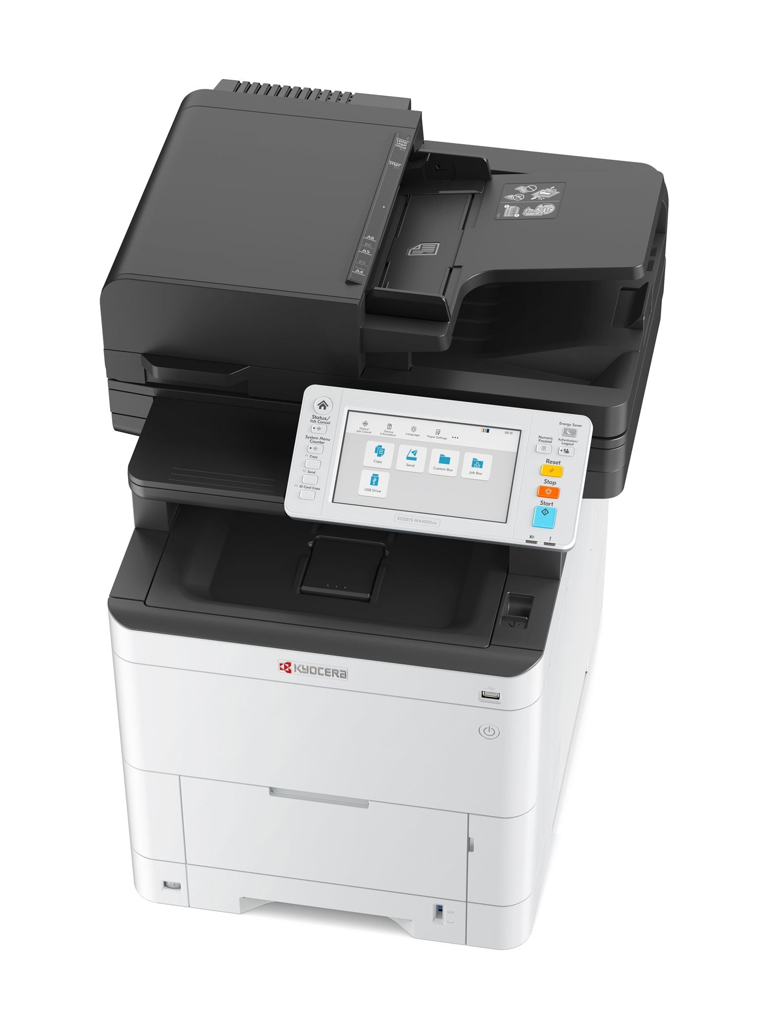 KYOCERA ECOSYS MA4000cix A4 Colour Multifunctional Laser Printer 40 ppm