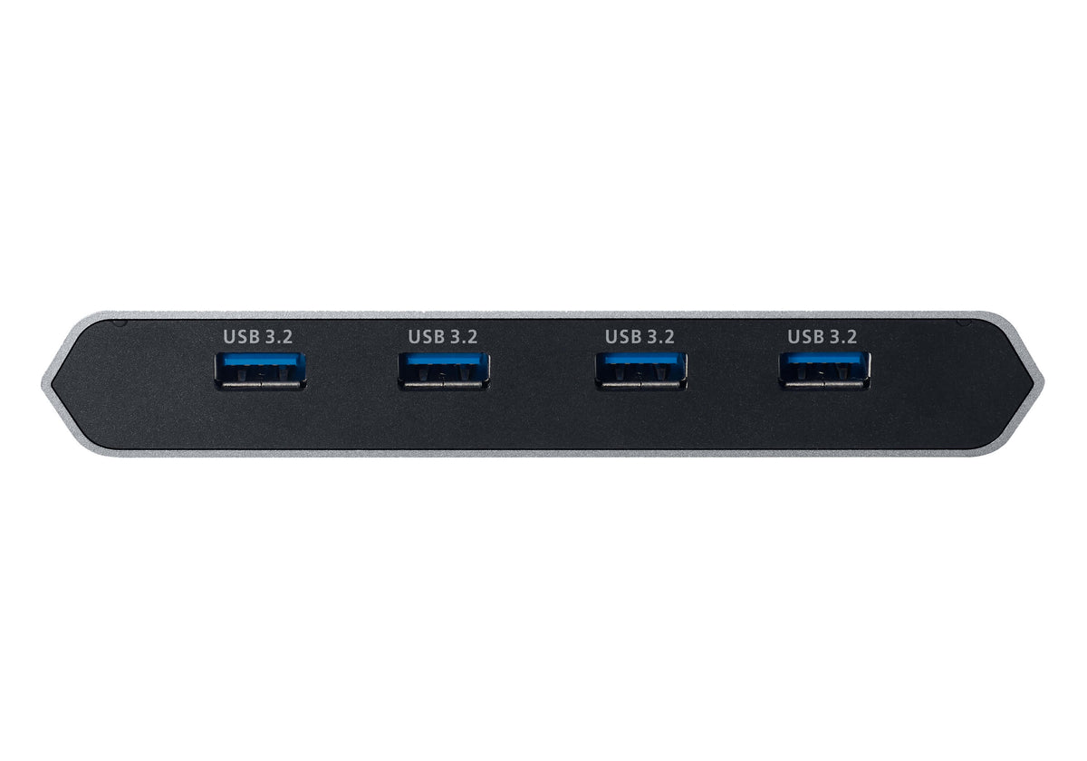 ATEN US3311 commutateur écran, clavier et souris Argent