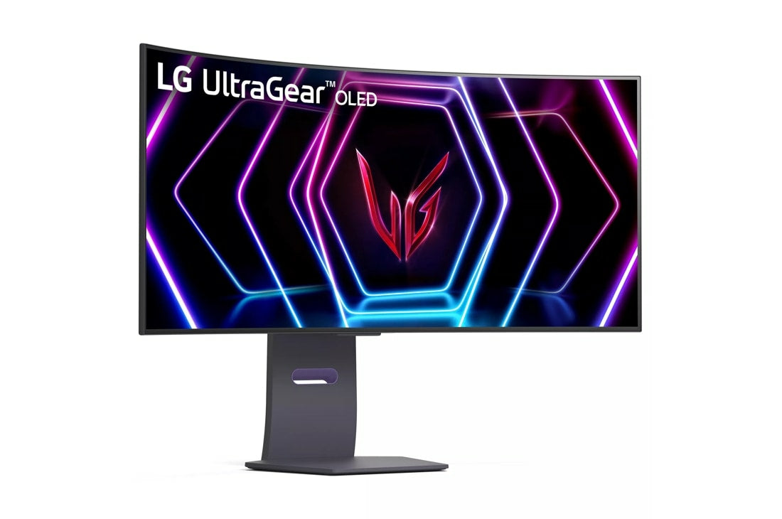LG 39GS95QE-B écran plat de PC 86,4 cm (34") 3440 x 1440 pixels Wide Quad HD OLED Noir