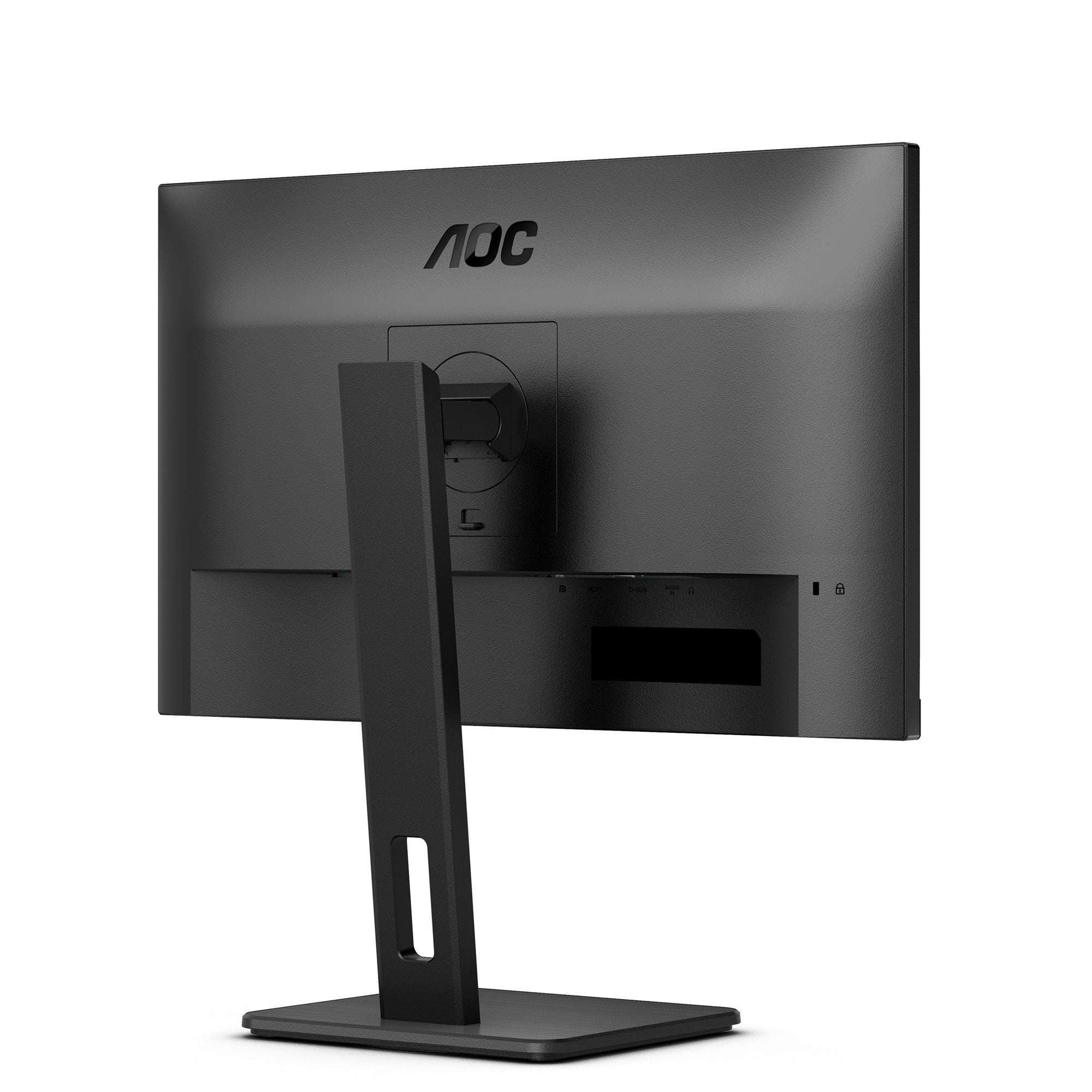 AOC 24E3QAF Écran LED - 24" - 1920 x 1080 Full HD (1080p) @ 75 Hz - IPS - 1000:1 - 4 ms - HDMI, VG DP , HAS pivot Haut- parleurs