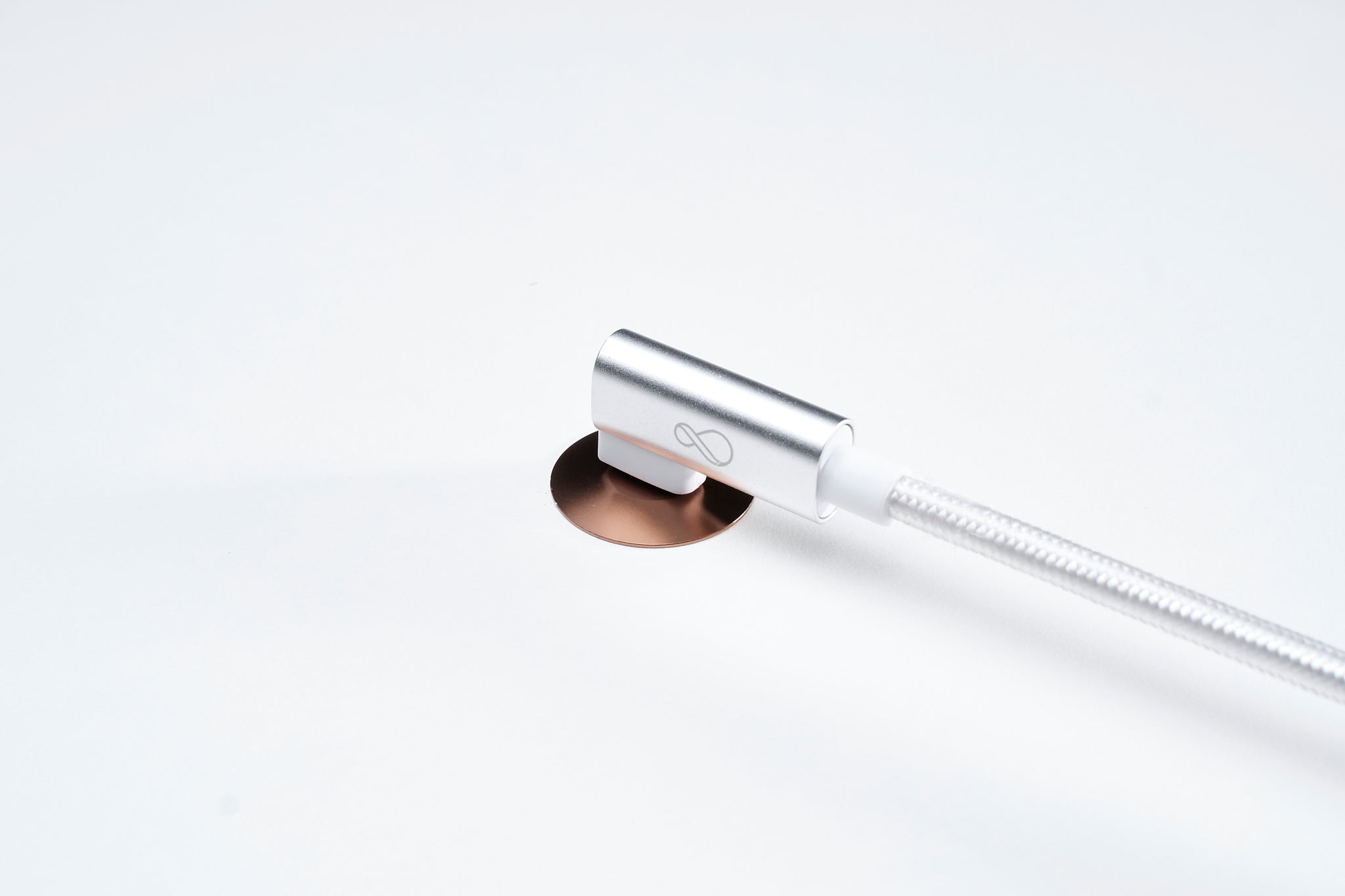 Ochno USB-C-to-C Cable Gen2 angled 0.7m white