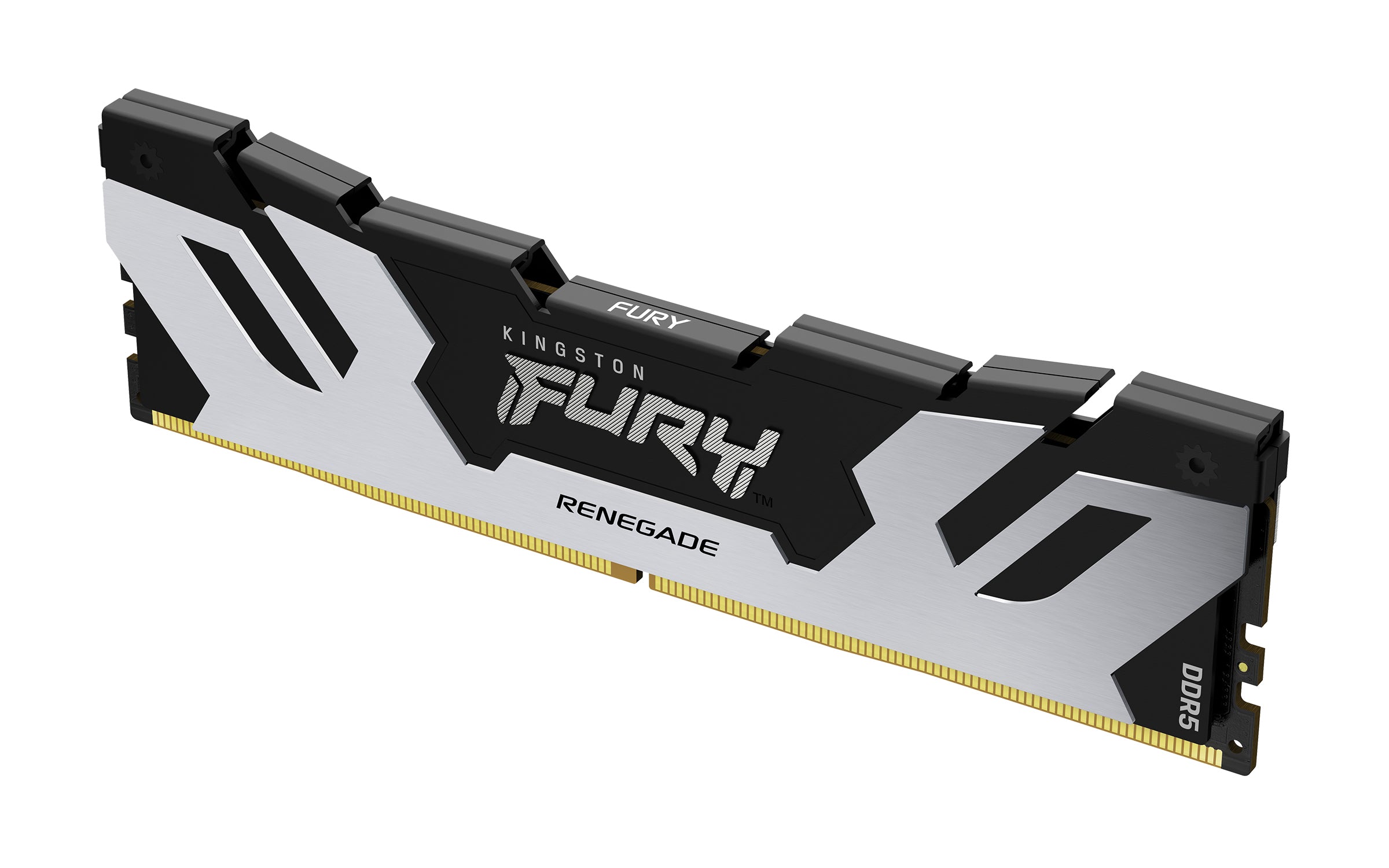 KINGSTON 24Go 8400MT/s DDR5 CL40 CUDIMM FURY Renegade Silver XMP