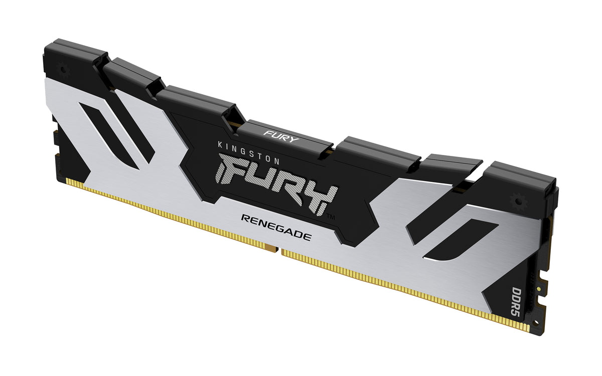 KINGSTON 32Go 6400MT/s DDR5 CL32 DIMM FURY Renegade Silver XMP