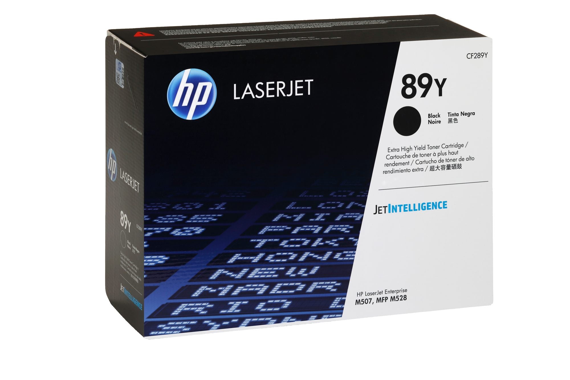 HP 89Y Black LaserJet Toner Cartridge