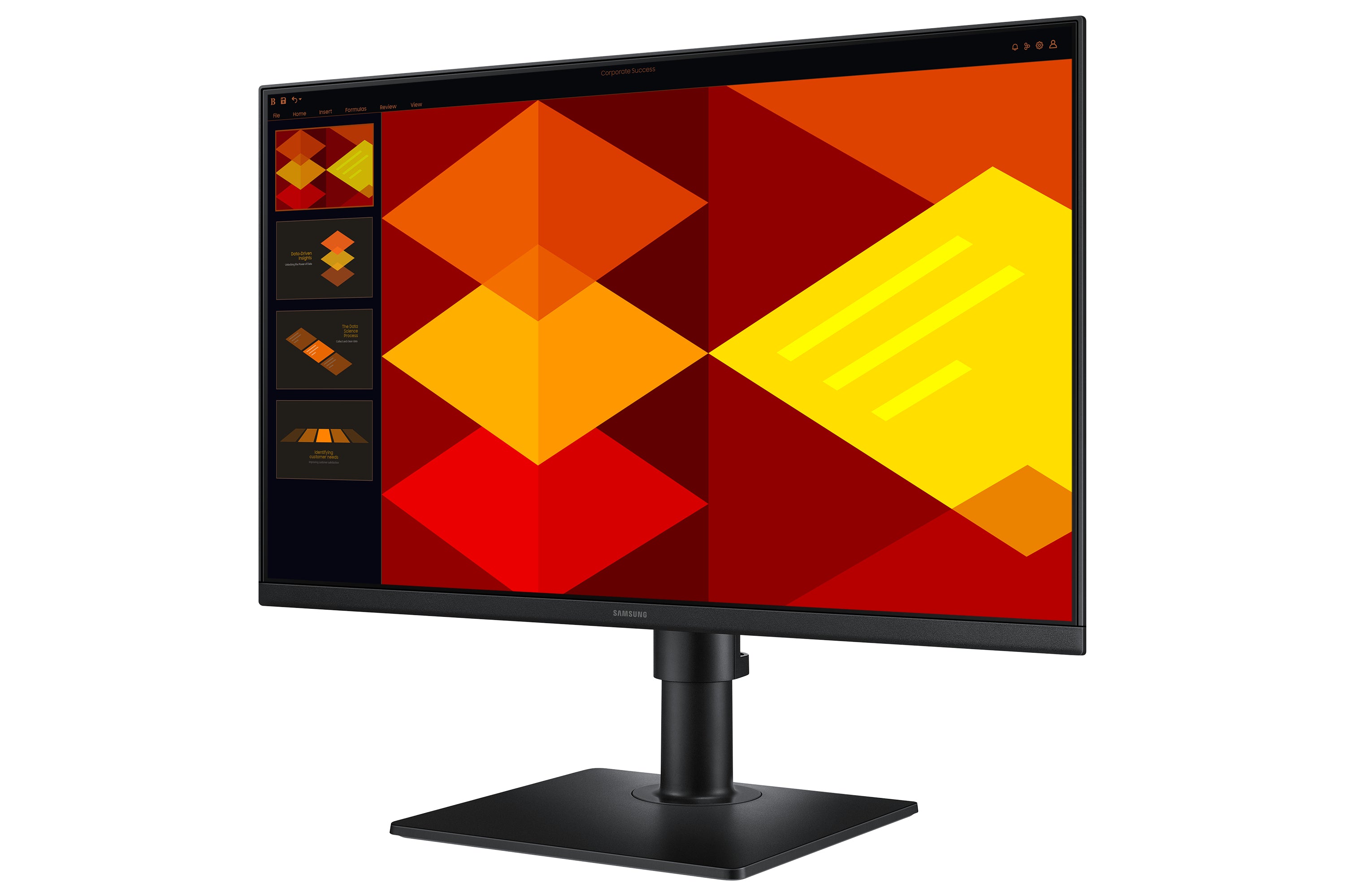 "Samsung S40GD écran plat de PC 61 cm (24"") 1920 x 1080 pixels Full HD LCD Noir"