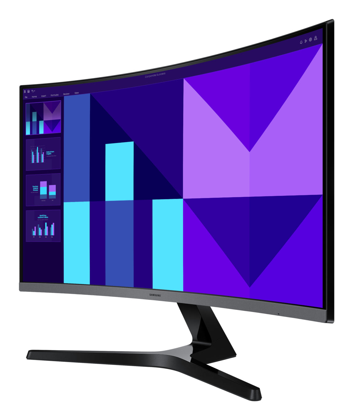 "Samsung S27D392GAU écran plat de PC 68,6 cm (27"") 1920 x 1080 pixels Full HD LCD Noir"
