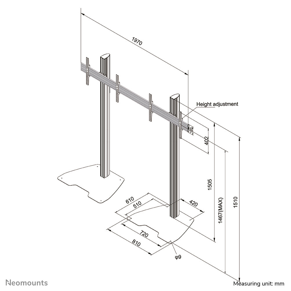 Neomounts NMPRO-S22#2