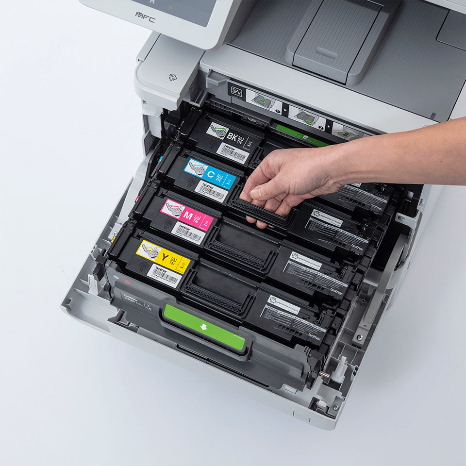 BROTHER TN-821XXLBK Ultra High Yield Black Toner Cartridge for EC Prints 15000 pages
