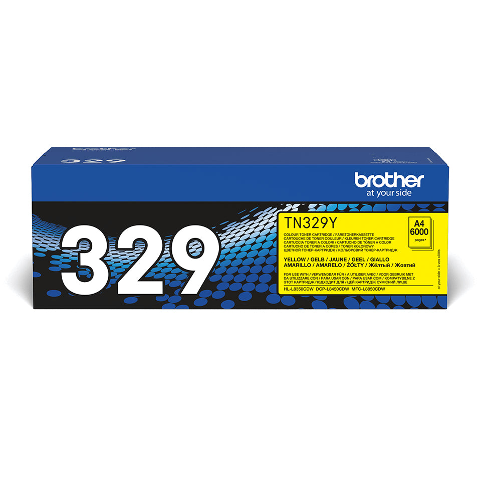 Ink Cart/TN329 Yellow Toner for HLL