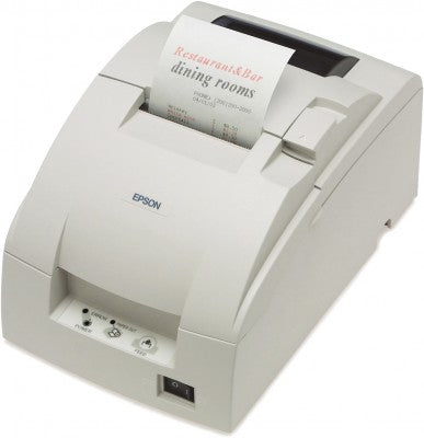EPSON TM-U220B USB (avec alim - sans cordon secteur)