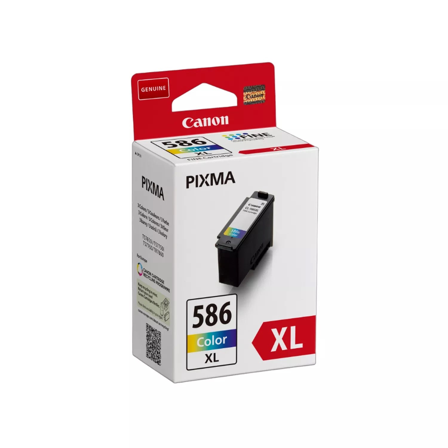 CANON cl-586xl Ink Cartridge Europe