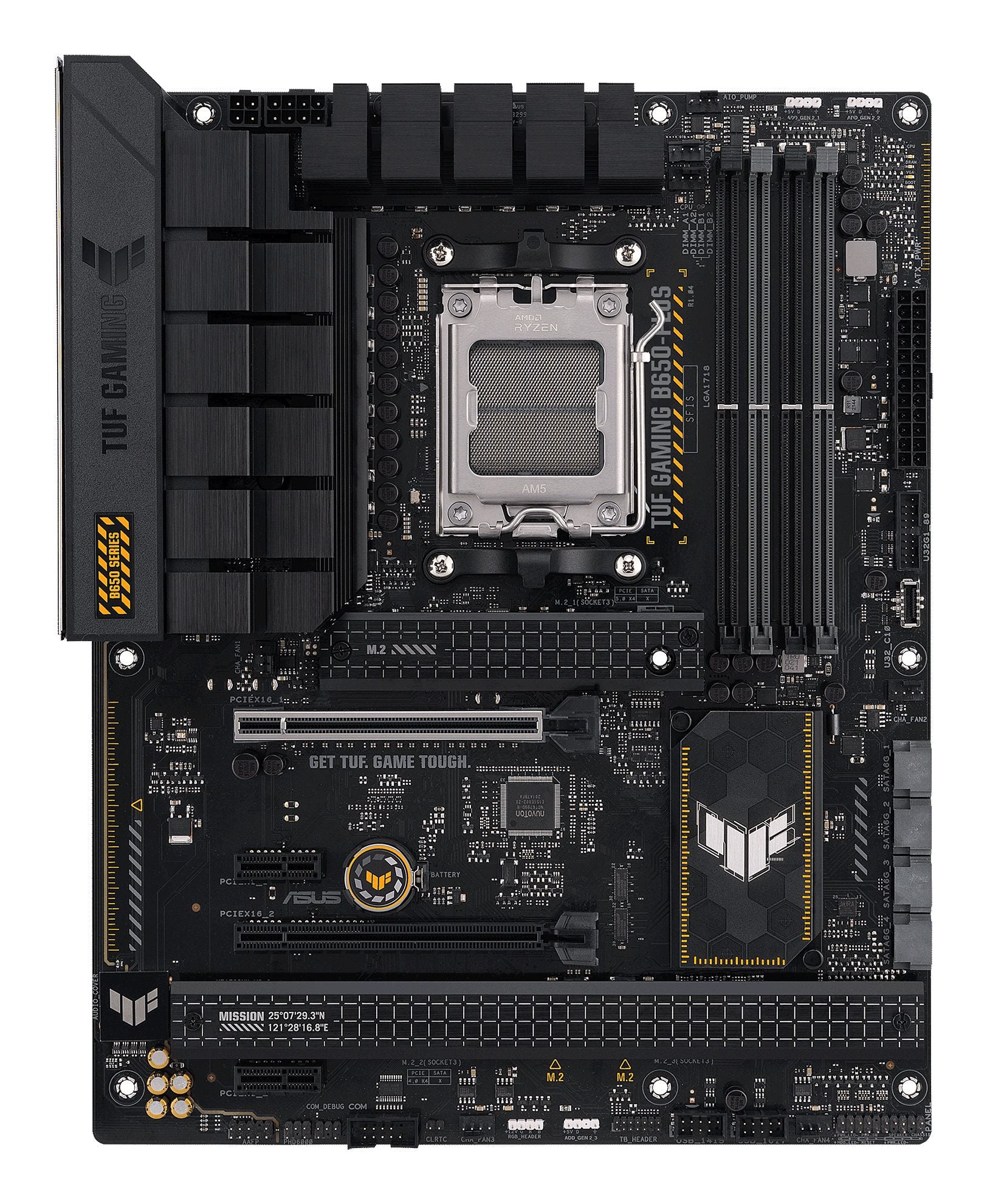 ASUS TUF GAMING B650-PLUS AM5 DDR5 ATX MB