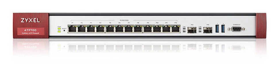 Zyxel Firewall ATP700 incl. 1 Yr Secur