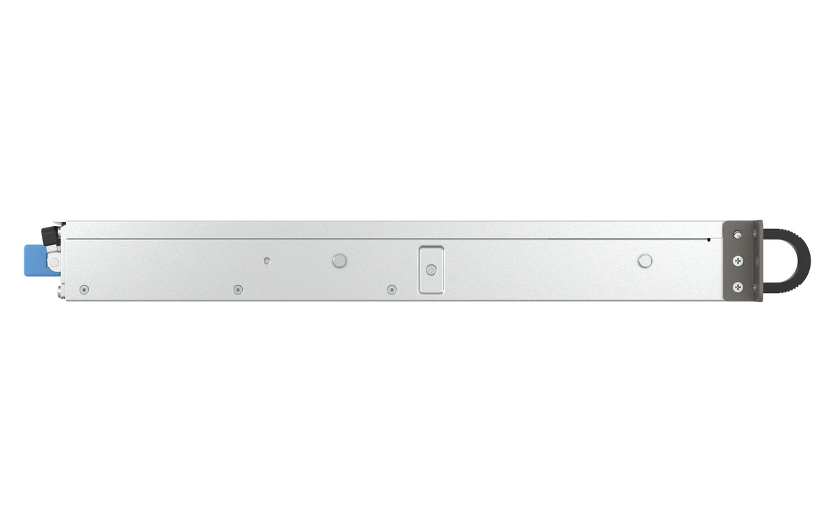 1U 4-bay 3.5"+2xE1.S rackmount NAS Intel