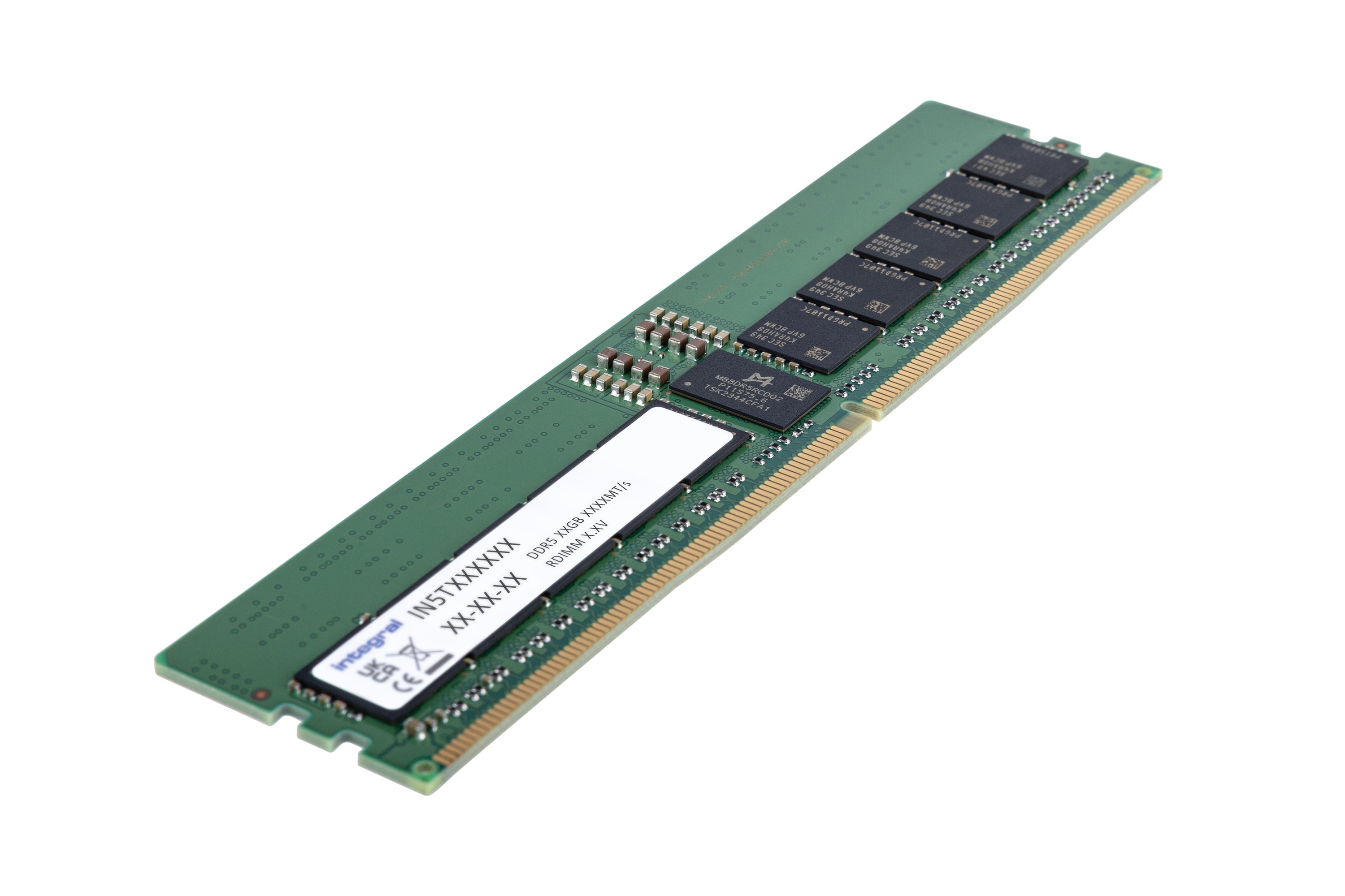 64GB DIMM SERVER RAM DDR5 4800MH REG ECC