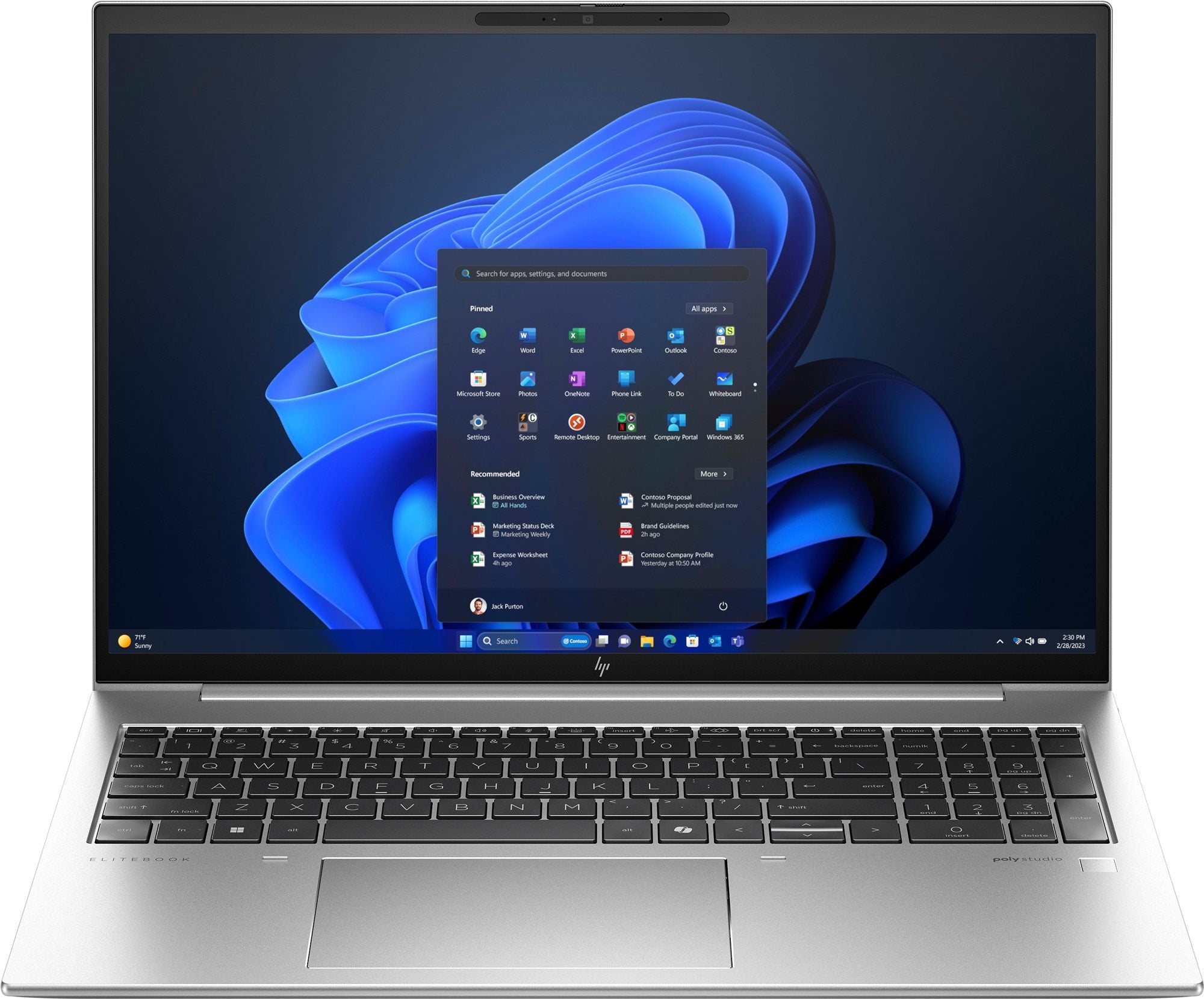 HP EliteBook 860 G11 Intel Core Ultra 5 125U 16p WUXGA AG LED UWVA 16Go DDR5 512Go SSD Webcam ax6G+BT 3C FPS W11P 3/3/0 SmartBuy