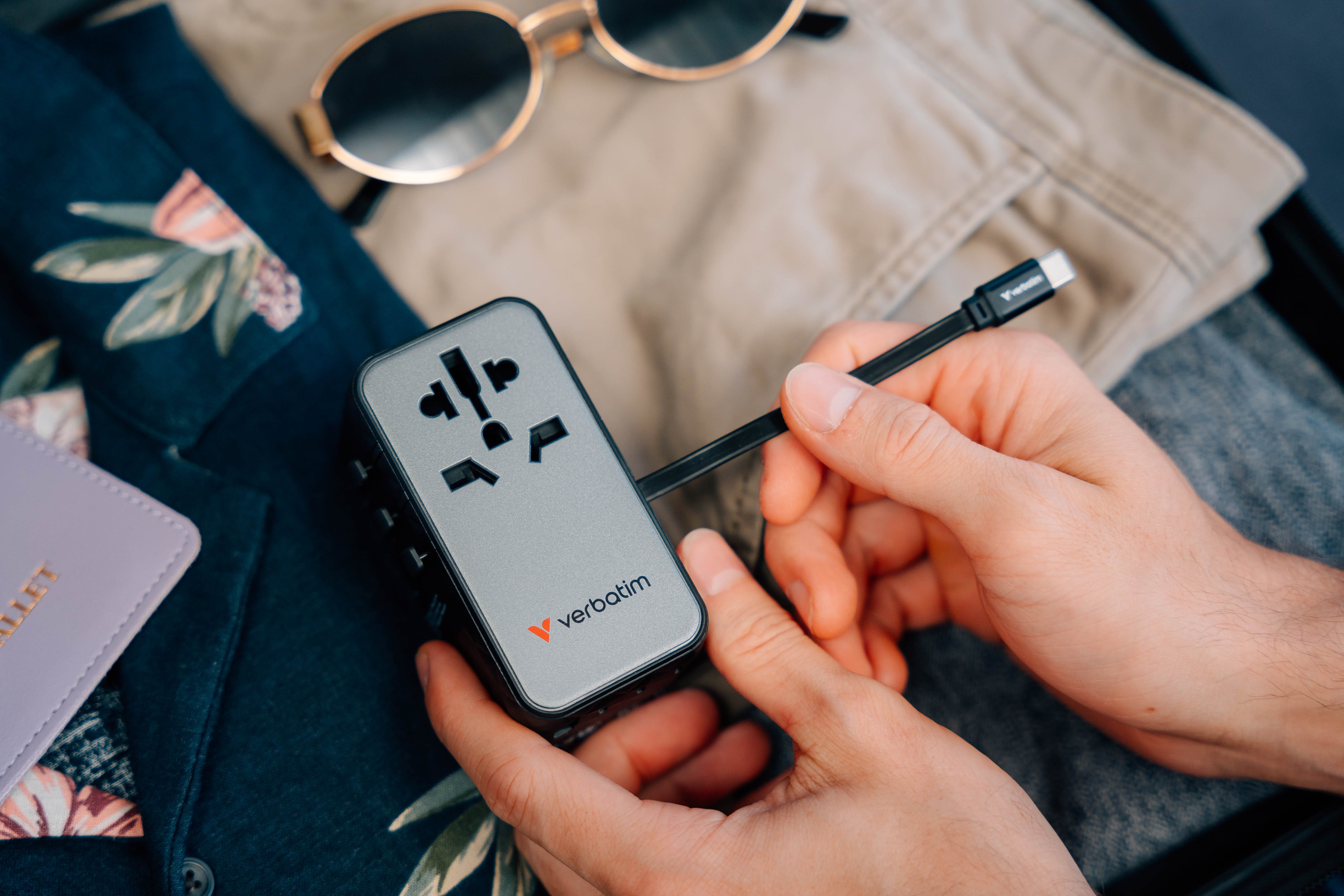 Charge ´n´ Travel Diamond 85W Retractabl