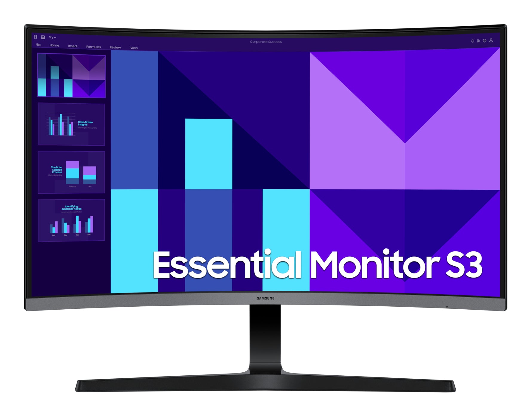 "Samsung S27D392GAU écran plat de PC 68,6 cm (27"") 1920 x 1080 pixels Full HD LCD Noir"