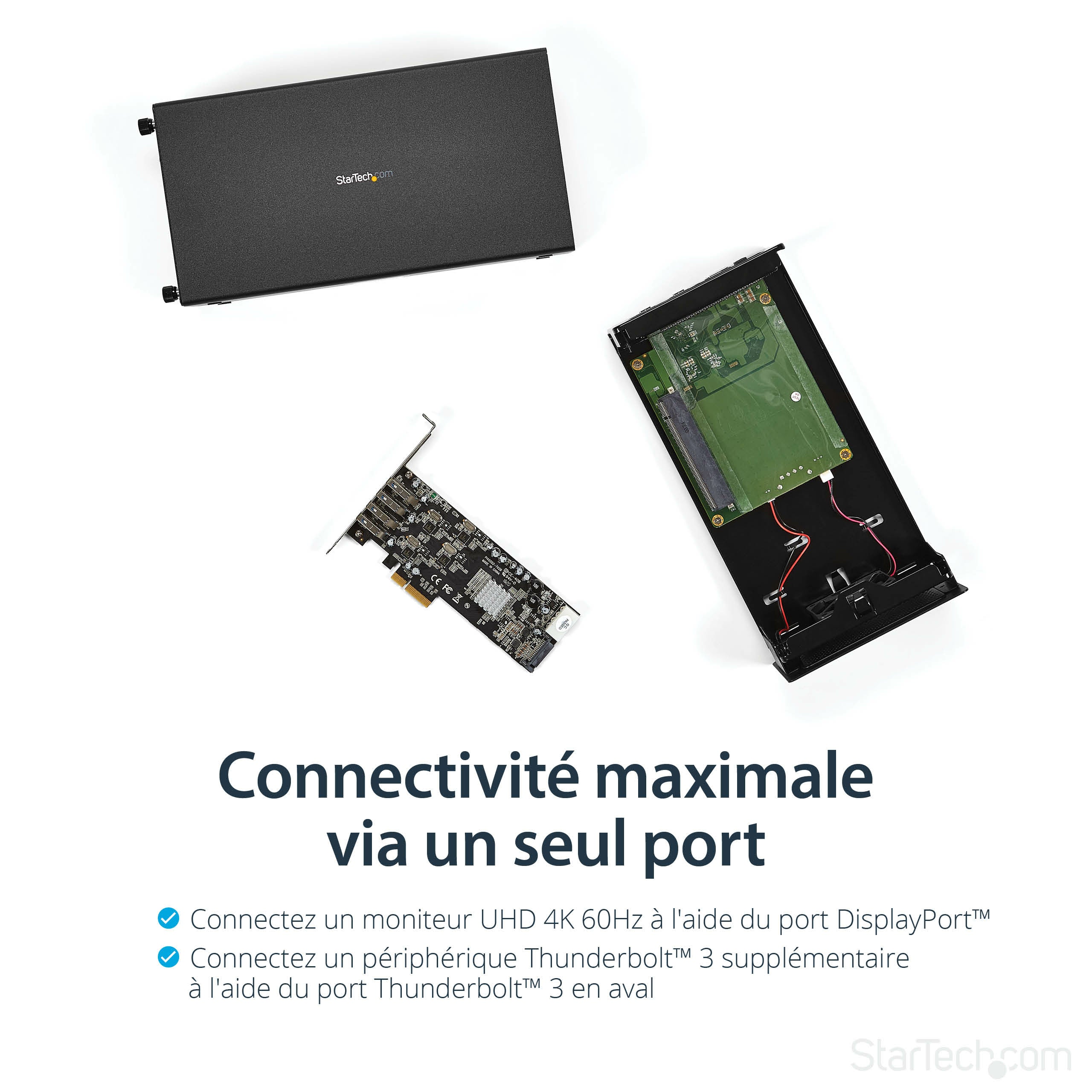 Expansion Chassis Thunderbolt 3 PCIe DP