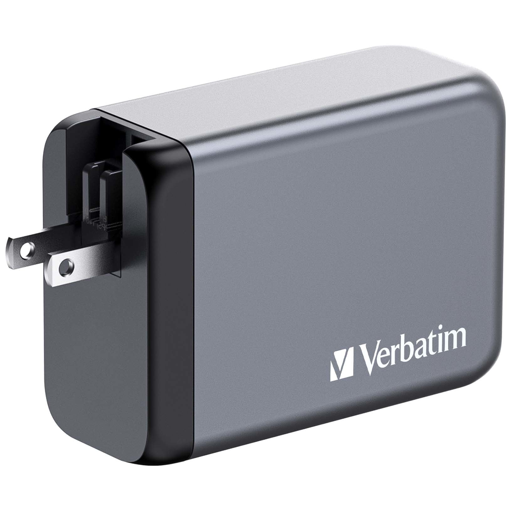 VERBATIM GNC-240 GAN CHARGER 4 PORT 240W USB A/C EU/UK/US WCF (P)