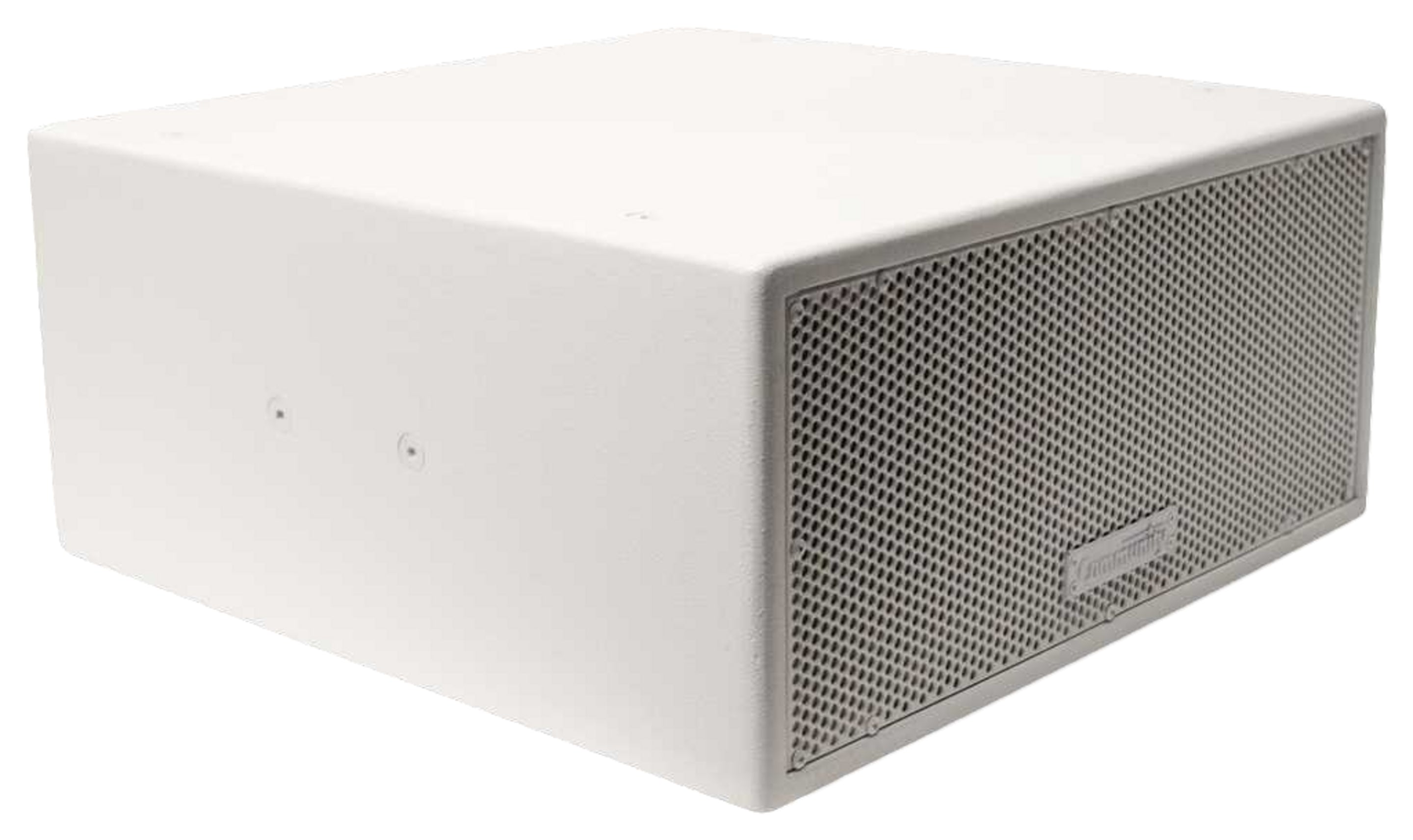 Community Dual 8in Subwoofer (White)