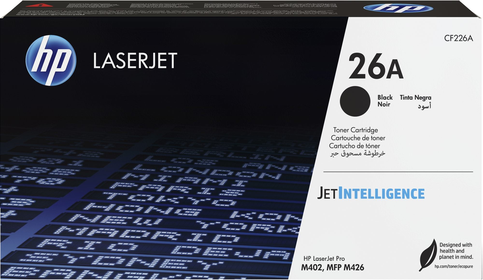 HP 26A original Toner cartridge CF226A black