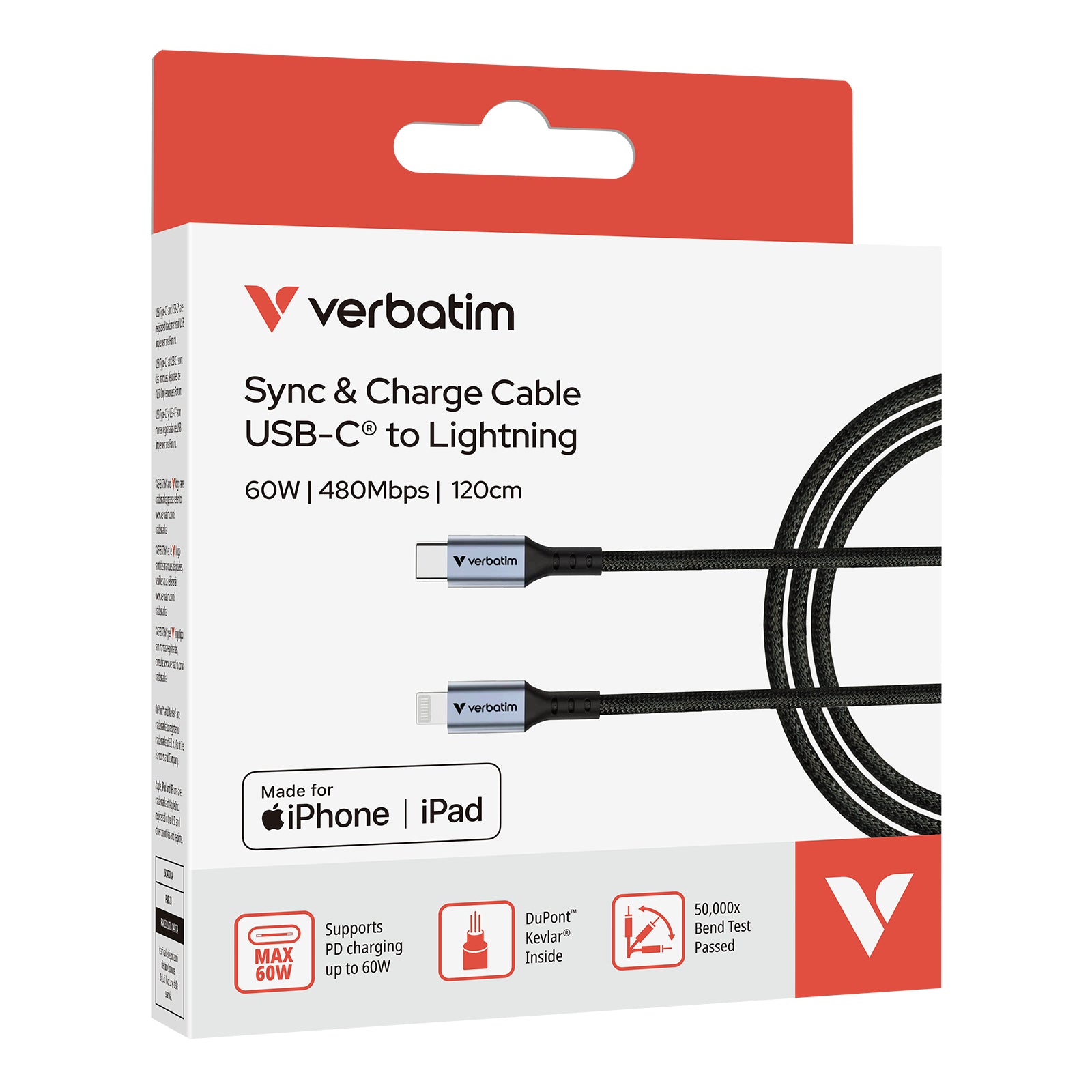 Sync & Charge Cable USB-C to Lightning 1