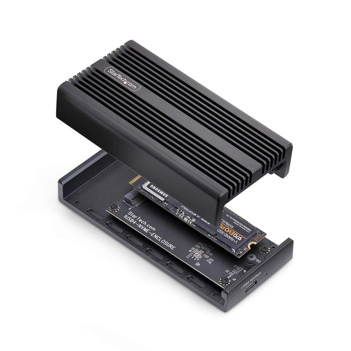 USB4 M.2 NVMe Enclosure SSD Enclosure