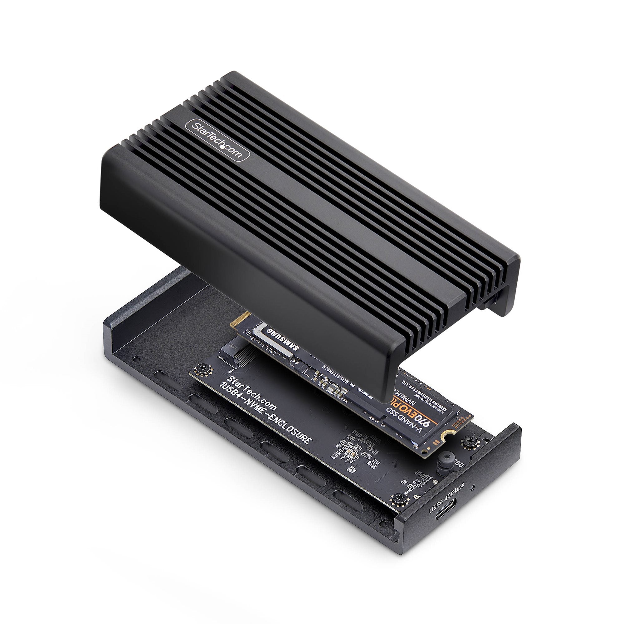 USB4 M.2 NVMe Enclosure SSD Enclosure
