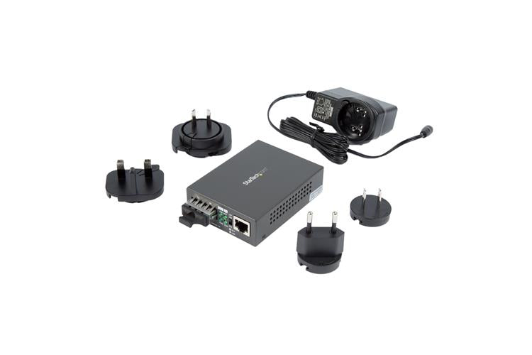 Media Converter - Fiber 1000Base-LX SM
