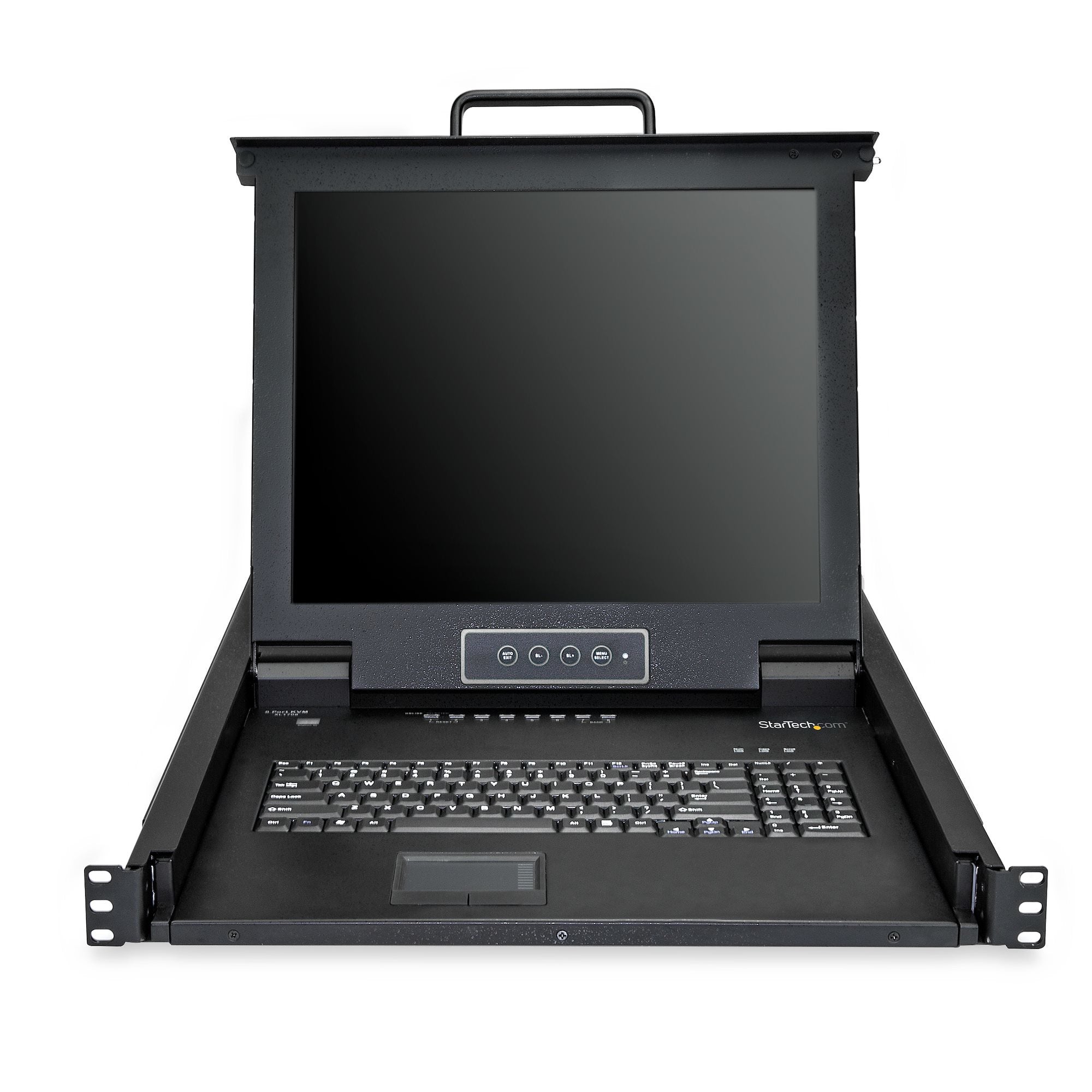 Rack KVM Console - 8 Port VGA - 17 LCD