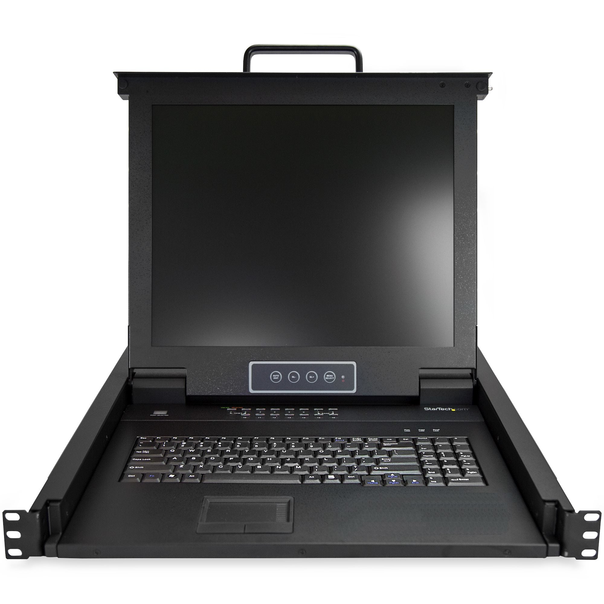 Rack KVM Console - 16 Port VGA - 17 LCD